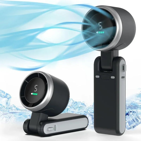 Mini Ventilador de Viaje Portátil