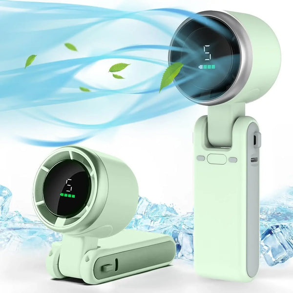 Mini Ventilador de Viaje Portátil